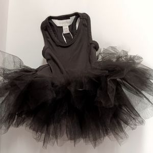 Iloveplum I Love Plum Infant Black Tutu 3-6 Months